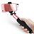 Bastoni Selfie Stick Asta Estensibile Cablato Universale S03 Oro Rosa
