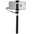 Bastoni Selfie Stick Asta Estensibile Cablato Universale S06 Nero