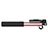 Bastoni Selfie Stick Asta Estensibile Cablato Universale S08 Oro Rosa