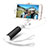 Bastoni Selfie Stick Asta Estensibile Cablato Universale S09 Nero
