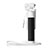 Bastoni Selfie Stick Asta Estensibile Cablato Universale S09 Nero