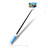 Bastoni Selfie Stick Asta Estensibile Cablato Universale S10 Cielo Blu