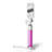 Bastoni Selfie Stick Asta Estensibile Cablato Universale S10 Rosa