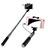 Bastoni Selfie Stick Asta Estensibile Cablato Universale S11 Grigio