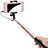 Bastoni Selfie Stick Asta Estensibile Cablato Universale S11 Oro Rosa