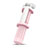 Bastoni Selfie Stick Asta Estensibile Cablato Universale T36 Rosa