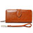 Borsetta Pochette Cover In Pelle Universale H02 Marrone