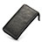 Borsetta Pochette Cover In Pelle Universale H09 Nero