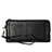 Borsetta Pochette Cover In Pelle Universale Nero