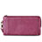 Borsetta Pochette Cover In Pelle Universale Viola