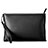 Borsetta Pochette Custodia In Pelle Universale H01 Nero