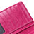 Borsetta Pochette Custodia In Pelle Universale H02 Rosa Caldo