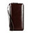 Borsetta Pochette Custodia In Pelle Universale H11 Marrone