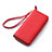 Borsetta Pochette Custodia In Pelle Universale H26 Rosso