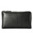 Borsetta Pochette Custodia In Pelle Universale H27 Nero