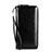 Borsetta Pochette Custodia In Pelle Universale H32 Nero