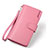 Borsetta Pochette Custodia In Pelle Universale H38 Rosa