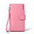 Borsetta Pochette Custodia In Pelle Universale H38 Rosa