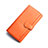 Borsetta Pochette Custodia In Pelle Universale K02 Arancione