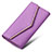 Borsetta Pochette Custodia In Pelle Universale K03 Viola