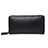Borsetta Pochette Custodia In Pelle Universale K07 Nero