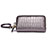 Borsetta Pochette Custodia In Pelle Universale K09 Grigio