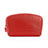 Borsetta Pochette Custodia In Pelle Universale K14 Rosso