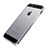 Bumper Lusso Laterale Alluminio per Apple iPhone SE Grigio