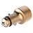 Caricabatteria da Auto Doppia Porta Adattatore 3.1A Universale Oro