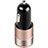Caricabatteria da Auto Doppia Porta Adattatore 3.1A Universale U04 Rosa
