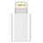 Cavo Android Micro USB a Lightning USB H01 per Apple iPad 4 Bianco