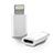 Cavo Android Micro USB a Lightning USB H01 per Apple iPad Air 2 Bianco