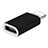 Cavo Android Micro USB a Lightning USB H01 per Apple iPad Air 2 Nero