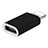 Cavo Android Micro USB a Lightning USB H01 per Apple iPhone 12 Pro Nero