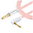 Cavo Audio Maschio a Maschio Jack 3.5mm AUX Stereo A08 Rosa