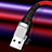 Cavo da Lightning USB a Cavetto Ricarica Carica Android Micro USB Type-C 5A H03