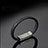 Cavo da USB a Cavetto Ricarica Carica 20cm S02 per Apple iPad Pro 12.9 (2017) Nero