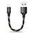 Cavo da USB a Cavetto Ricarica Carica 25cm S03 per Apple iPad 2