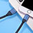 Cavo da USB a Cavetto Ricarica Carica C04 per Apple iPhone 13 Pro Max