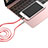 Cavo da USB a Cavetto Ricarica Carica C05 per Apple iPhone 13