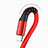 Cavo da USB a Cavetto Ricarica Carica C08 per Apple iPhone SE (2020)