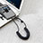 Cavo da USB a Cavetto Ricarica Carica C08 per Apple iPhone SE (2020)