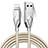 Argento Cavo da USB a Cavetto Ricarica Carica D13 per Apple iPhone SE3 2022 Argento