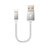 Cavo da USB a Cavetto Ricarica Carica D18 per Apple iPad 2