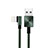 Cavo da USB a Cavetto Ricarica Carica D19 per Apple iPad 10.2 (2020)