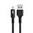 Cavo da USB a Cavetto Ricarica Carica D21 per Apple iPad 10.2 (2020)