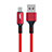 Cavo da USB a Cavetto Ricarica Carica D21 per Apple iPad 3