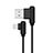 Cavo da USB a Cavetto Ricarica Carica D22 per Apple iPhone SE3 2022