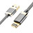 Cavo da USB a Cavetto Ricarica Carica D24 per Apple iPhone 12 Mini