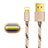 Cavo da USB a Cavetto Ricarica Carica L01 per Apple iPhone SE (2020) Oro